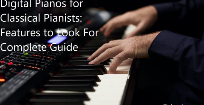 Digital Pianos for Classical Pianists: Features to Look For Complete Guide